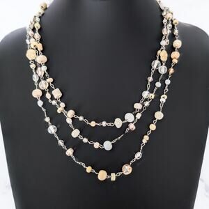 American Eagle Necklace - Extra Long Necklace 62" - Can Be Layered